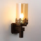 Wooden Wood Wall Light -S-220-1W - Included Bulb