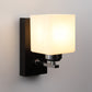 Wooden Wood- Metal Wall Light -S-227-1W - Included Bulb