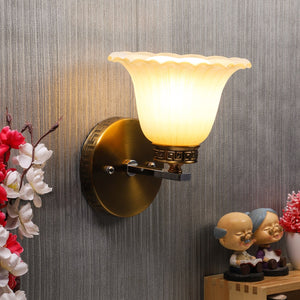 Antique Metal Wall Light -S-234-1W - Included Bulb