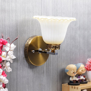 Antique Metal Wall Light -S-234-1W - Included Bulb
