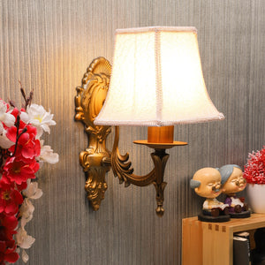 Antique Metal Wall Light -S-236-1W - Included Bulb