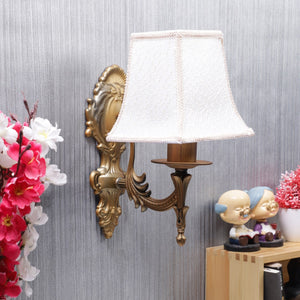 Antique Metal Wall Light -S-236-1W - Included Bulb