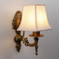 Antique Metal Wall Light -S-236-1W - Included Bulb