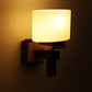 Wooden Wood Wall Light -S-238-1W - Included Bulb