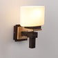 Wooden Wood Wall Light -S-238-1W - Included Bulb