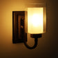 Wooden Metal Wall Light -S-260-1W - Included Bulb
