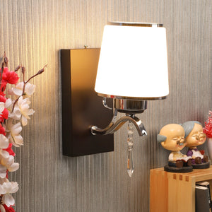 Wooden Metal Wall Light -S-265-1W - Included Bulb