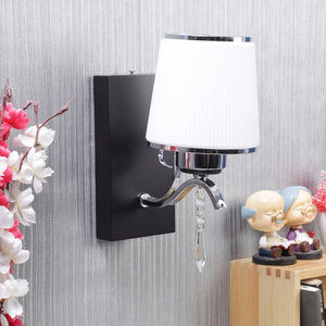 Wooden Metal Wall Light -S-265-1W - Included Bulb