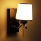 Wooden Metal Wall Light -S-265-1W - Included Bulb
