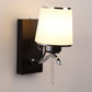 Wooden Metal Wall Light -S-265-1W - Included Bulb