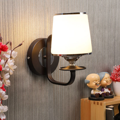 Black Metal Wall Light -S-268-1W - Included Bulb