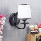 Black Metal Wall Light -S-268-1W - Included Bulb