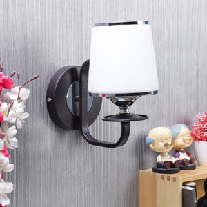 Black Metal Wall Light -S-268-1W - Included Bulb