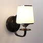 Black Metal Wall Light -S-268-1W - Included Bulb