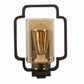 Wooden Wood Wall Light -S-278-1W - Included Bulb