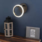 GOLD Metal Wall Light W-8071-1W - W-8071-1W - Included Bulb