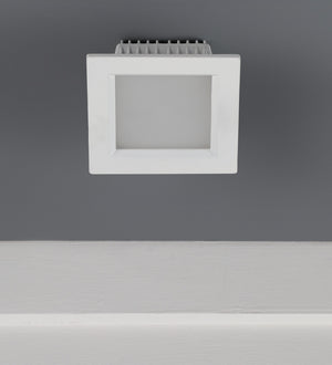 Warm White 12 Watts LED Aluminium Square Panel Down Light | 851-12W-WW | Included Bulb | Eliante by Jainsons Lights