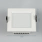 Warm White 12 Watts LED Aluminium Square Panel Down Light | 851-12W-WW | Included Bulb | Eliante by Jainsons Lights