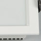 Warm White 12 Watts LED Aluminium Square Panel Down Light | 851-12W-WW | Included Bulb | Eliante by Jainsons Lights