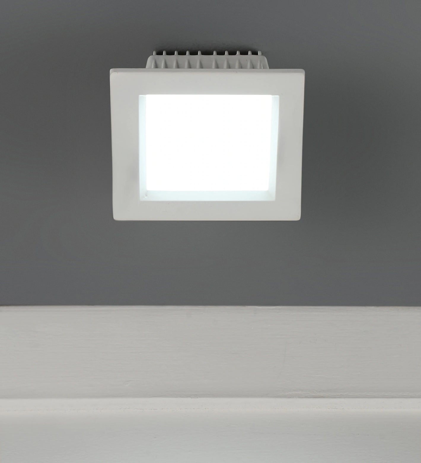 Warm White 12 Watts LED Aluminium Square Panel Down Light | 851-12W-WW | Included Bulb | Eliante by Jainsons Lights