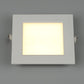 Warm White 12 Watts Led Aluminium Square Panel Down Light | 1011-12W-WW | Included Bulb | Eliante by Jainsons Lights