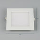 Warm White 12 Watts Led Aluminium Square Panel Down Light | 1011-12W-WW | Included Bulb | Eliante by Jainsons Lights