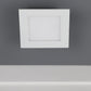 Warm White 12 Watts Led Aluminium Square Panel Down Light | 1011-12W-WW | Included Bulb | Eliante by Jainsons Lights