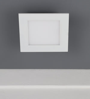 Warm White 12 Watts Led Aluminium Square Panel Down Light | 1011-12W-WW | Included Bulb | Eliante by Jainsons Lights