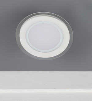 Warm White 17 Watts LED Aluminium Round Panel Down Light | 552-17W-WW | Included Bulb | Eliante by Jainsons Lights