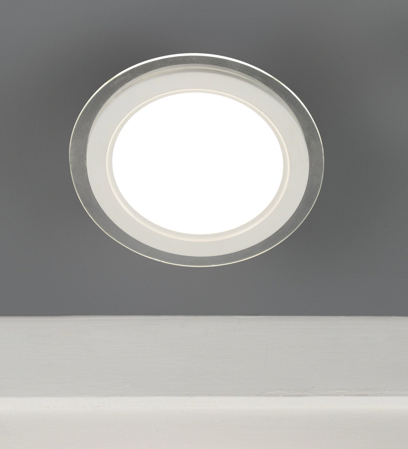 Warm White 17 Watts LED Aluminium Round Panel Down Light | 552-17W-WW | Included Bulb | Eliante by Jainsons Lights