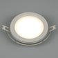 Warm White 17 Watts LED Aluminium Round Panel Down Light | 552-17W-WW | Included Bulb | Eliante by Jainsons Lights