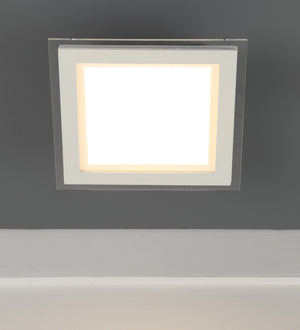 Warm White 18 Watts LED Aluminium Square Panel Down Light | 651-18W-WW | Included Bulb | Eliante by Jainsons Lights