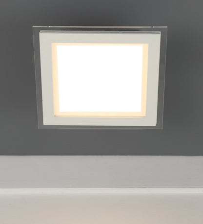 Warm White 18 Watts LED Aluminium Square Panel Down Light | 651-18W-WW | Included Bulb | Eliante by Jainsons Lights