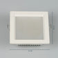 Warm White 20 Watts LED Aluminium Square Panel Down Light | 851-20W-WW | Included Bulb | Eliante by Jainsons Lights