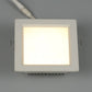Warm White 20 Watts LED Aluminium Square Panel Down Light | 851-20W-WW | Included Bulb | Eliante by Jainsons Lights