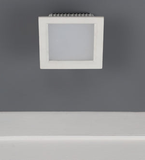 Warm White 20 Watts LED Aluminium Square Panel Down Light | 851-20W-WW | Included Bulb | Eliante by Jainsons Lights