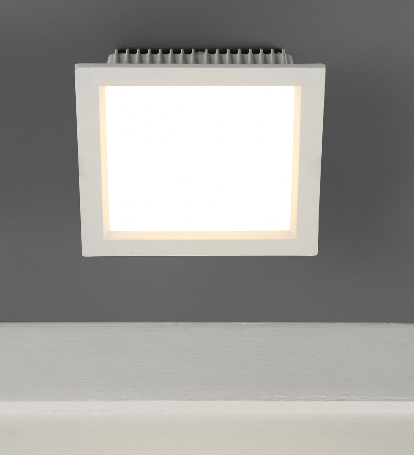 Warm White 25 Watts LED Aluminium Square Panel Down Light | 851-26W-WW | Included Bulb | Eliante by Jainsons Lights