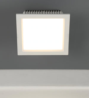Warm White 25 Watts LED Aluminium Square Panel Down Light | 851-26W-WW | Included Bulb | Eliante by Jainsons Lights