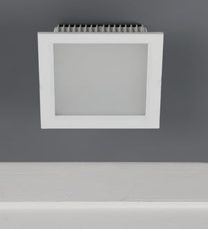 Warm White 25 Watts LED Aluminium Square Panel Down Light | 851-26W-WW | Included Bulb | Eliante by Jainsons Lights