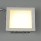 Warm White 25 Watts LED Aluminium Square Panel Down Light | 851-26W-WW | Included Bulb | Eliante by Jainsons Lights