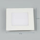 Warm White 6 Watts Led Aluminium Square Panel Down Light | 4018-6W-WW | Included Bulb | Eliante by Jainsons Lights