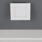 Warm White 6 Watts Led Aluminium Square Panel Down Light | 4018-6W-WW | Included Bulb | Eliante by Jainsons Lights