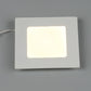 Warm White 6 Watts Led Aluminium Square Panel Down Light | 4018-6W-WW | Included Bulb | Eliante by Jainsons Lights
