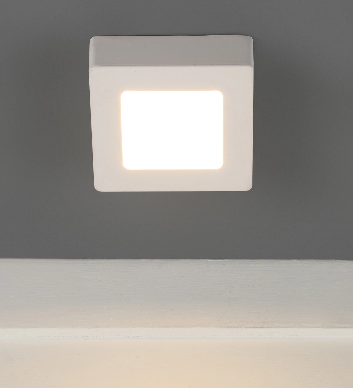 Warm White 6 Watts Led Aluminium Square Panel Down Light | 5018-6W-WW | Included Bulb | Eliante by Jainsons Lights