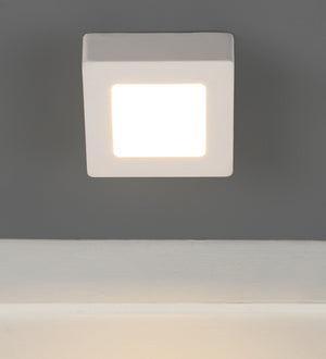 Warm White 6 Watts Led Aluminium Square Panel Down Light | 5018-6W-WW | Included Bulb | Eliante by Jainsons Lights