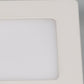 Warm White 6 Watts Led Aluminium Square Panel Down Light | 5018-6W-WW | Included Bulb | Eliante by Jainsons Lights