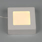 Warm White 6 Watts Led Aluminium Square Panel Down Light | 5018-6W-WW | Included Bulb | Eliante by Jainsons Lights