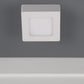 Warm White 6 Watts Led Aluminium Square Panel Down Light | 5018-6W-WW | Included Bulb | Eliante by Jainsons Lights