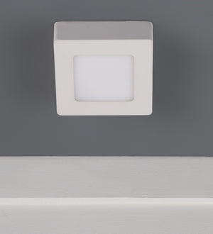 Warm White 6 Watts Led Aluminium Square Panel Down Light | 5018-6W-WW | Included Bulb | Eliante by Jainsons Lights