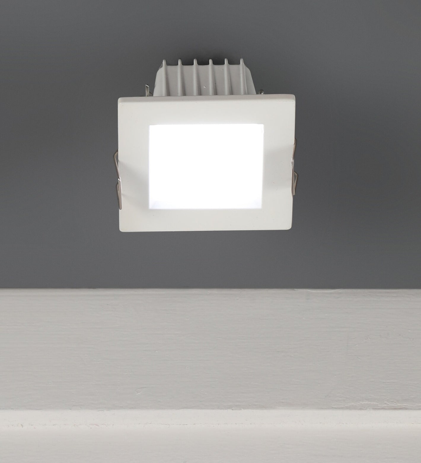 Warm White 8 Watts LED Aluminium Square Panel Down Light | 851-8W-WW | Included Bulb | Eliante by Jainsons Lights